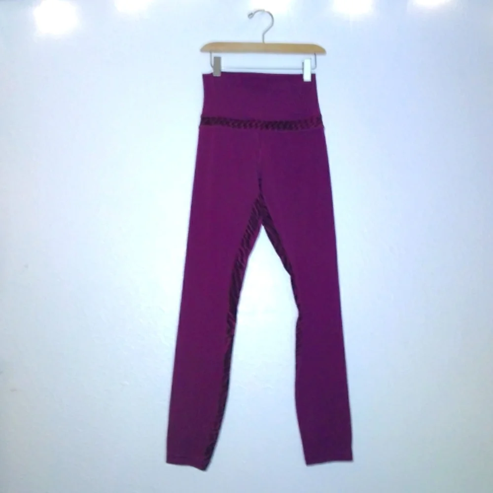 Lululemon Athletica Plum Leggings